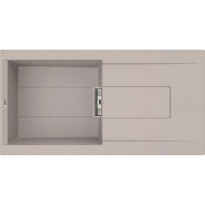 Elleci Smart 480 gránit mosogató medence Aluminum