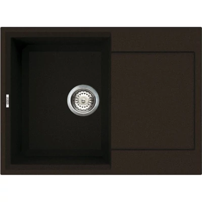 Elleci Easy 135 gránit mosogató medence Espresso