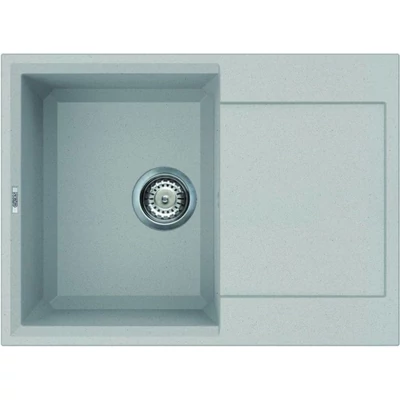 Elleci Easy 135 gránit mosogató medence Aluminium