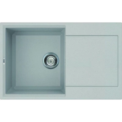 Elleci Easy 300 gránit mosogató medence Aluminium
