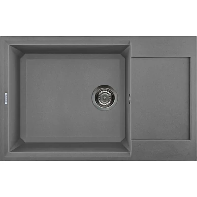 Elleci Easy 310 gránit mosogató medence Titanium