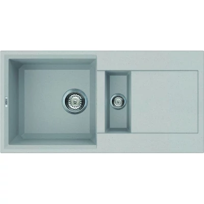 Elleci Easy 425 gránit mosogató medence Aluminium