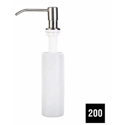 Mosogatószer-adagoló inox fejjel