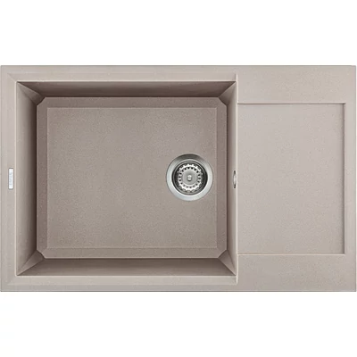 Elleci Easy 310 gránit mosogató medence Tortora
