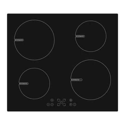 Evido VETRO HIV6TB.3 beépíthető indukciós főzőlap 60cm