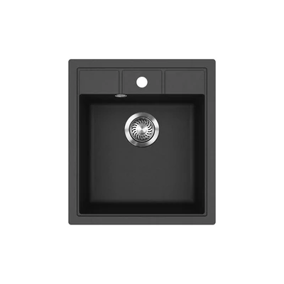 Evido Easy 45 gránit mosogató 515x460mm antracit 442125