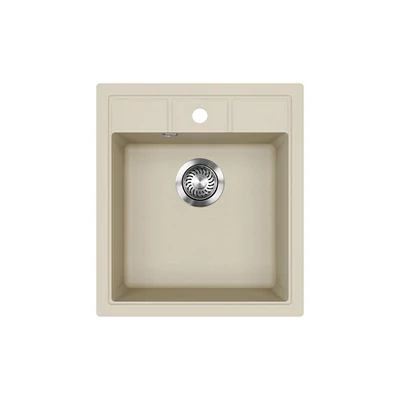 Evido Easy 45 gránit mosogató 515x460mm bézs 442126