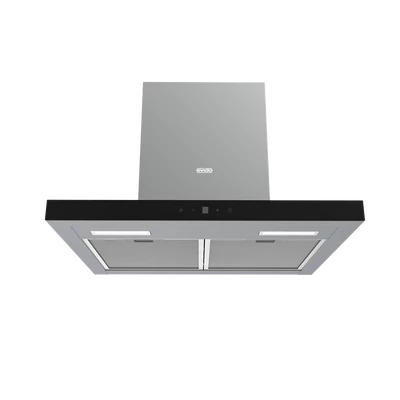 Evido CHL6TB.1 LINE 60B fali páraelszívó feket/inox 60cm