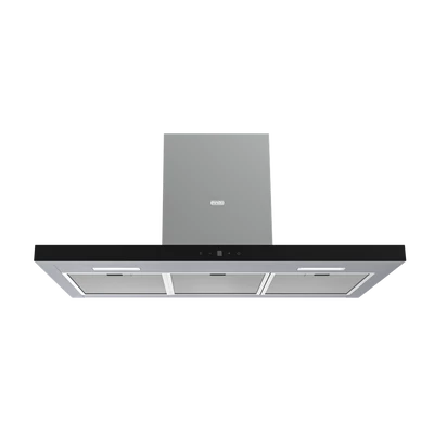Evido CHL9TB.1 LINE 90B fali páraelszívó feket/inox 90cm