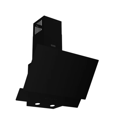 Evido CHY6TB.1 SKY PRO 60B döntött fali páraelszívó fekete üveg 60cm