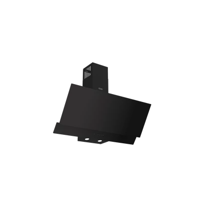 Evido CHY9TB.1 SKY PRO 90B döntött fali páraelszívó fekete üveg 90cm