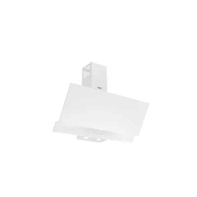 Evido CHY9TW.1 SKY PRO 90B döntött fali páraelszívó fehér üveg 90cm