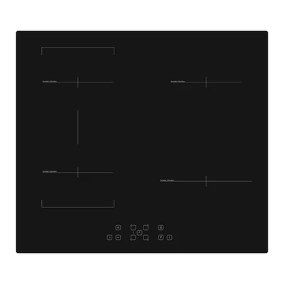 Evido VETRO HIV6BB.2 beépíthető indukciós főzőlap 60cm