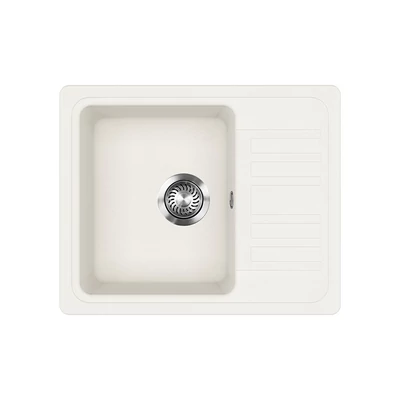 Evido HOME 45S COMPACT gránit mosogató fehér