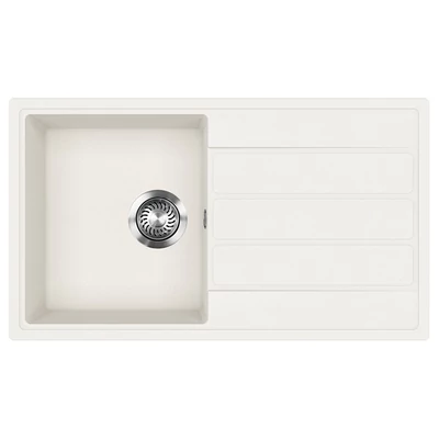 Evido Easy 45S gránit mosogató 760x440mm fehér 442208