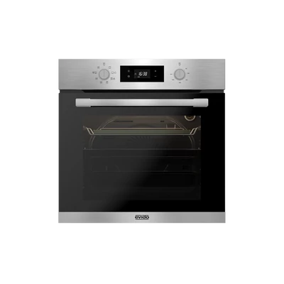 Evido BOL6DX.4 LEVEL PRO 60X beépíthető sütő inox