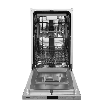 Evido DW48I.1 AQUAPRO 45I teljesen beépíthető mosogatógép 45cm