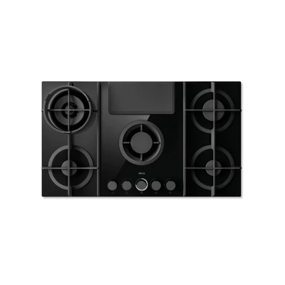 ELICA - NIKOLATESLA FLAME EVO BL/A/88 páraelszívóval rendelkező gázfőzőlap