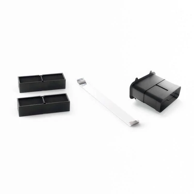 Elica KIT0180522 átalakító készlet bútor hátuljába vezetve NIKOLATESLA főzőlapokhoz