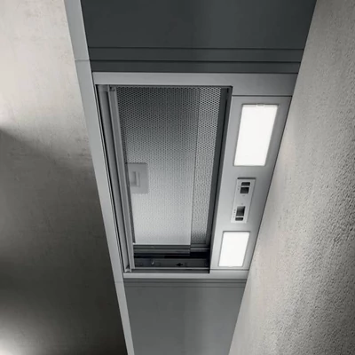 Elica Ciak 2.0 S GR/A/90 beépíthető páraelszívó ezüst 90 cm PRF0181903