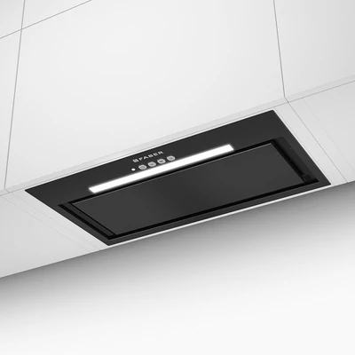 Faber Inka Lux Evo BK MATT A52 beépíthető páraelszívó matt fekete 52cm 305.0665.355