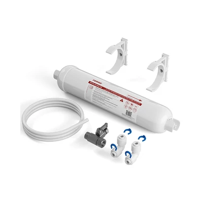 Ferro FFT4-ACAG-25 vízszűrő szett ezüsttel impregnált aktív szénnel 1388