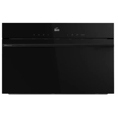 Hisense BIM334G64DBG8 beépíthető mikrohullámú sütő 38cm 34L fekete