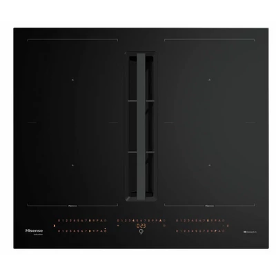 Hisense HEH6443BSCWF1 beépíthető indukciós főzőlap páraelszívóval 60cm