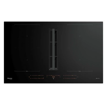Hisense HEH8443BSCWF1 beépíthető indukciós főzőlap páraelszívóval 83cm