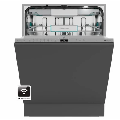 Hisense HV673A65 teljesen beépíthető mosogatógép SlidingDoor - csúszó ajtózsanér 60cm