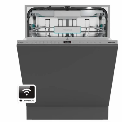Hisense HV693A66UVAD teljesen beépíthető mosogatógép 60cm