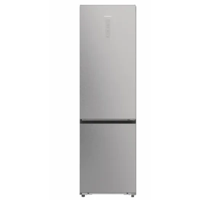 Hisense RB5P410SACA alulfagyasztós hűtőszekrény 203x60x66cm inox