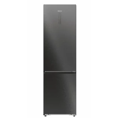 Hisense RB5P410SAFA alulfagyasztós hűtőszekrény 203x60x66cm fekete