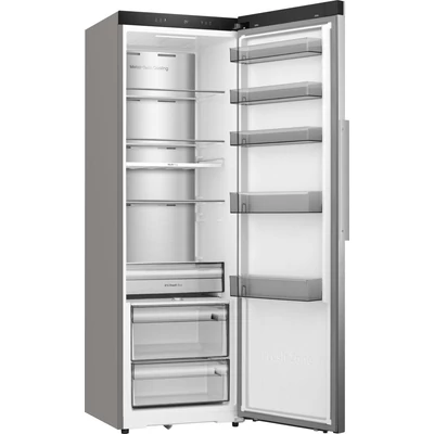 Hisense RL3K370SAID egyajtós szabadonálló hűtő inox