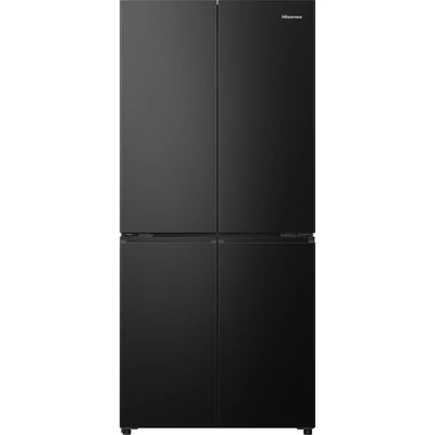 Hisense RQ5P470SAFD négyajtós hűtőszekrény fekete