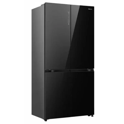 Hisense RQ768N4GBE MultiDoor hűtőszekrény NoFrost fekete