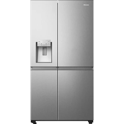 Hisense RS818N4TIC side by side hűtőszekrény inox