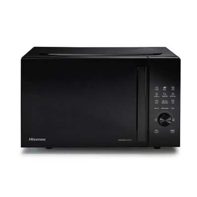 Hisense H23MOBSD1H szabadonálló mikrohullámú sütő fekete 23L
