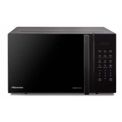 Hisense H25MOBS7H szabadonálló mikrohullámú sütő fekete 25L