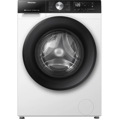 Hisense WF3S8043BW3 elöltöltős mosógép 8kg 54cm mély
