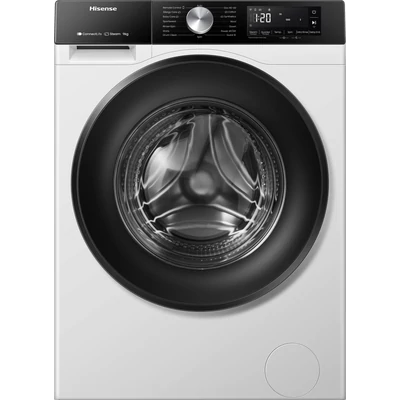 Hisense WF3S9043BW3 elöltöltős mosógép 9kg 54cm mély
