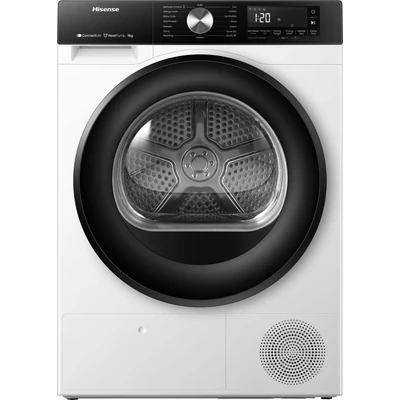 Hisense DH3S902BW3 hőszivattyús szárítógép 9kg 