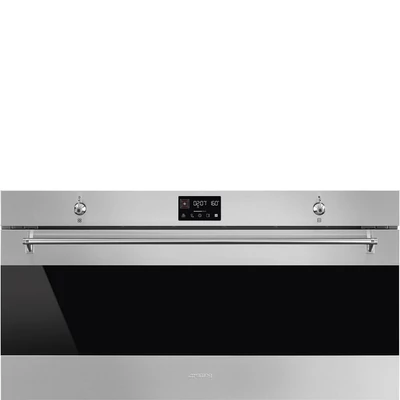 Smeg SF9302TX Classica beépíthető sütő inox 90cm