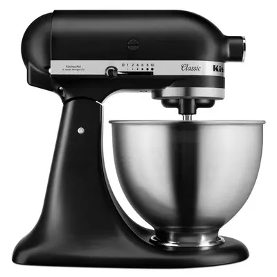 KitchenAid Classic robotgép matt fekete 5K45SSEBM