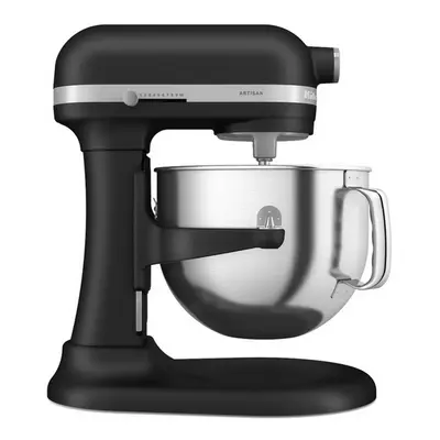 KitchenAid 5KSM70SHXEBM Artisan emelőkaros robotgép 6,6L matt fekete