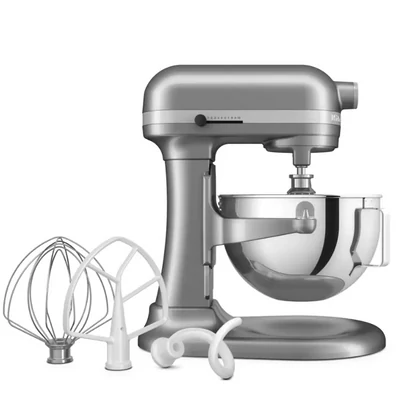 KitchenAid Heavy Duty 5KSM55SXXECU emelőkaros robotgép 5,2L ezüst