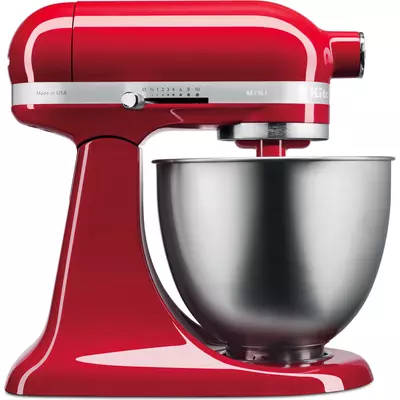 KitchenAid 5KSM3311XEER Artisan Mini konyhai robotgép piros