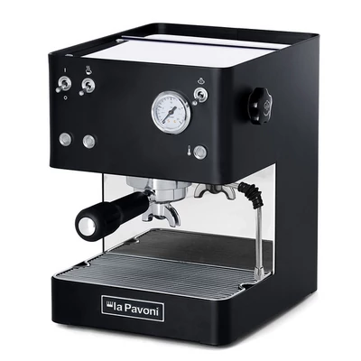 La Pavoni LPMCBN01EU Casa bar Nera félautomata kávéfőző fekete
