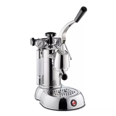 La Pavoni LPLSPL01EU Stradivari Professional karos kávéfőző fekete kiegészítőkkel