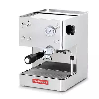 La Pavoni LPMCBS01EU Casa bar félautomata kávéfőző inox